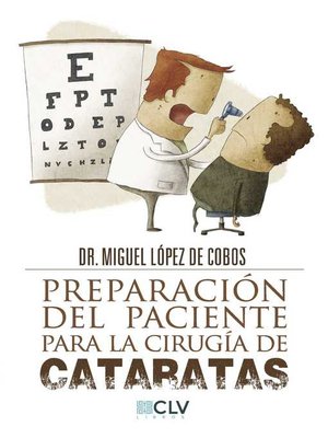 cover image of Preparación del paciente para la cirugía de cataratas